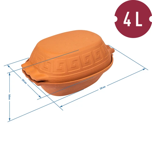 Romiešu katls 4L - 4