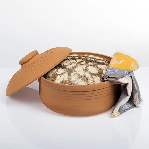 Romiešu katls apaļš 4 l - 10