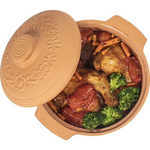 Romiešu katls apaļš 4 l - 8