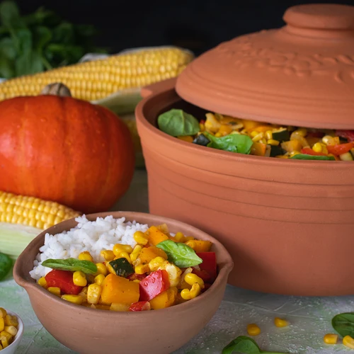 Romiešu katls apaļš 4 l - 12