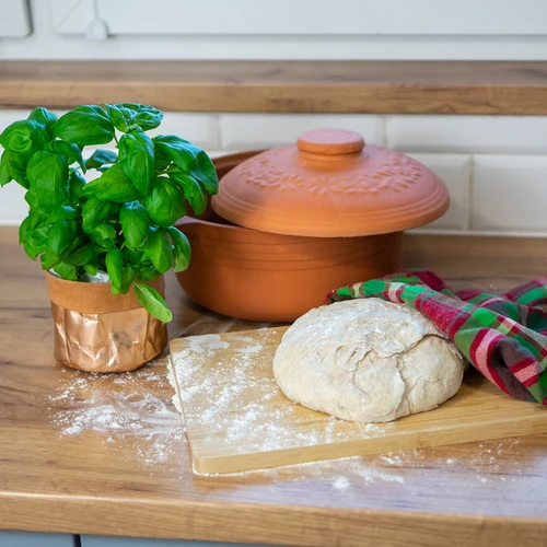 Romiešu katls apaļš 4 l - 11