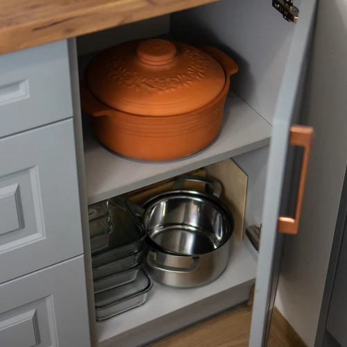 Romiešu katls apaļš 4 l - 17