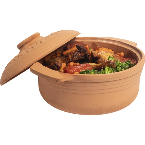 Romiešu katls apaļš 4 l - 9