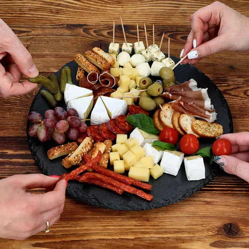 Rotējoša šīfera paplāte fi30cm - 13