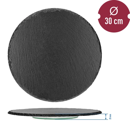 Rotējoša šīfera paplāte fi30cm - 9