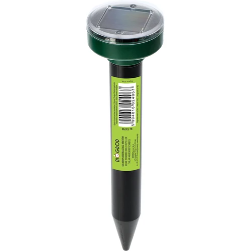 Saules enerģijas kurmju atbaidītājs – efektīva, droša un humāna dārza aizsardzība, 1 gab. - 9