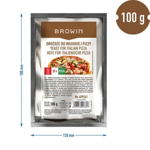 Sausais raugs itāļu picai - 100 g - 3