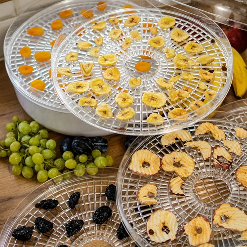 Sēņu, augļu, dārzeņu un garšaugu žāvētājs 125 W - 11