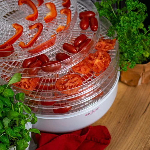 Sēņu, augļu, dārzeņu un garšaugu žāvētājs 125 W - 13