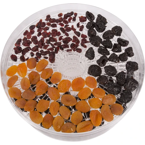 Sēņu, augļu, dārzeņu un garšaugu žāvētājs 125 W - 4