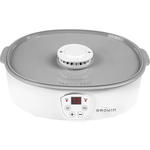 Sēņu, augļu, dārzeņu un garšaugu žāvētājs ar temperatūras regulēšanu, 240 W, caurspīdīgs - 5