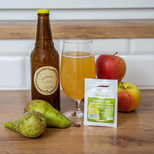 Sidra raugs Ciderini Dry, 5 g - 2