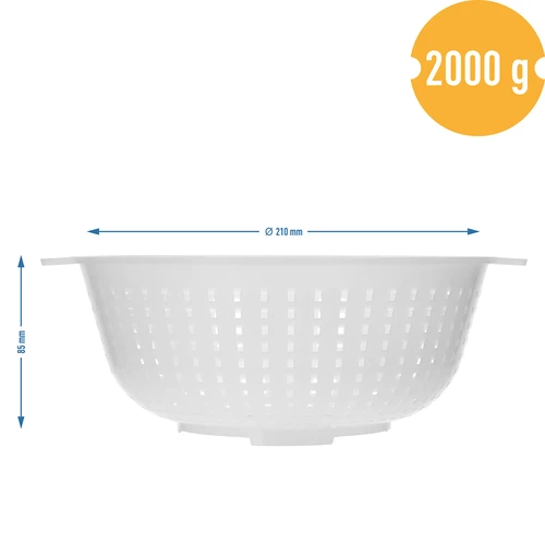 Siera veidne Koričinas tipa sieram Ø  21/11 x 8,5 cm uz 2 kg - 7