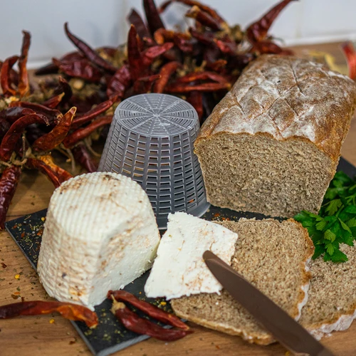 Sierdarīšanas veidne rikotai Ø 6,5 x 7,8 cm uz 400 g - 5