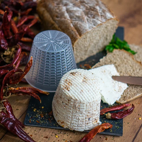 Sierdarīšanas veidne rikotai Ø 6,5 x 7,8 cm uz 400 g - 4