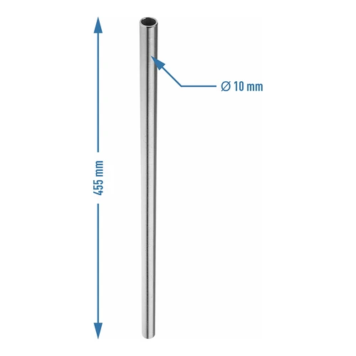Sijas metāla kūpinātavām (455 mm) 4 gab. - 2