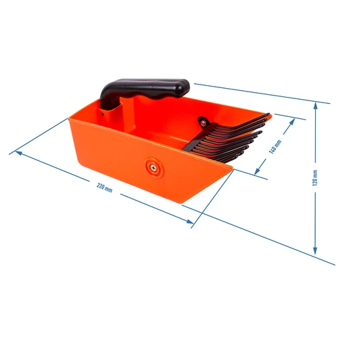 Sīko augļu lasītājs, ar metāla zobiem - 4