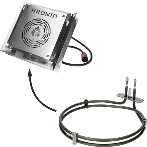 Sildelements kūpinātavai - 1,5 kW - 3