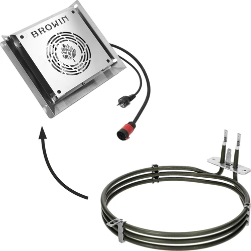 Sildelements kūpinātavai - 2,7kW - 3