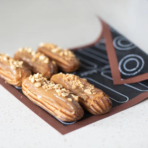 Silikona cepamais paklājiņš - 10