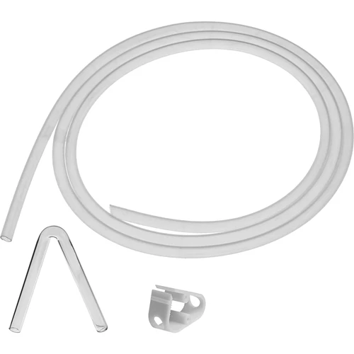 Silikona šļūtene Ø 7/9 mm - temp. no -55 līdz +180°C