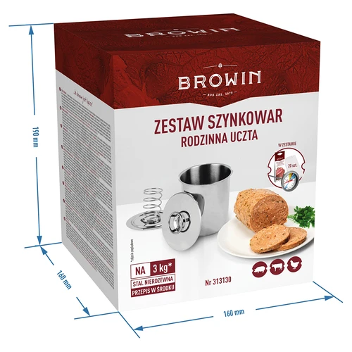 Šinkovāra komplekts - Ģimenes mielasts, 3 kg - 12