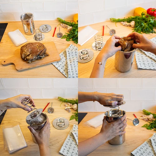 Šinkovāra komplekts – Krietns kumoss 1,5 kg - 16