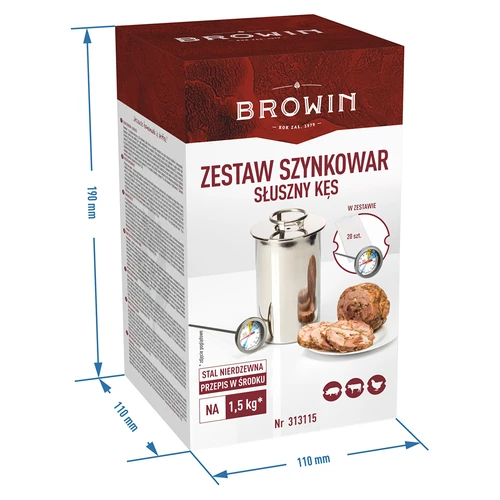 Šinkovāra komplekts – Krietns kumoss 1,5 kg - 15