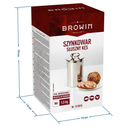 Šinkovārs - Słuszny Kęs 1,5 kg - 12