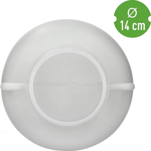 Skābēšanas muca 20 l - balta, ar rokturiem - 5