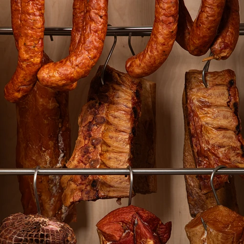 Šķērssijas koka kūpinātavām (450 mm) 4 gab. - 3