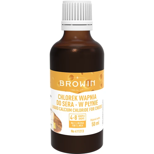 Šķidrais kalcija hlorīds, 50 ml