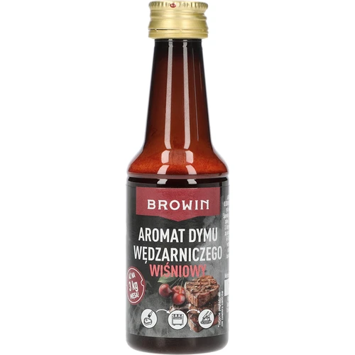 Šķidrais kūpināšanas dūms ar ķirša koksnes aromātu, 40 ml