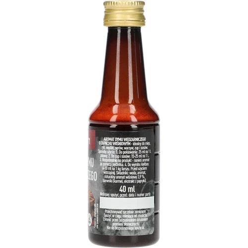 Šķidrais kūpināšanas dūms ar ķirša koksnes aromātu, 40 ml - 2