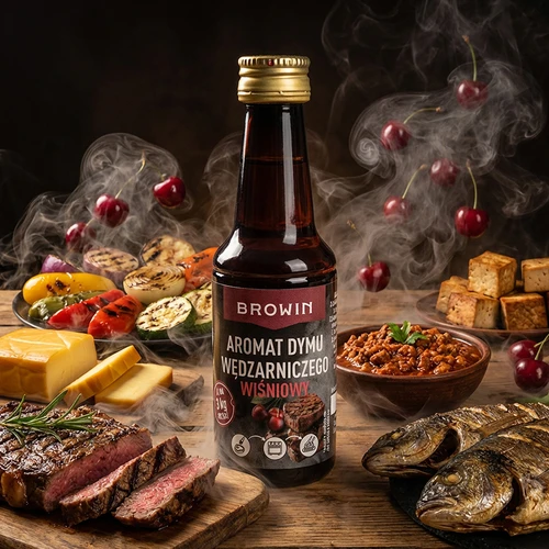 Šķidrais kūpināšanas dūms ar ķirša koksnes aromātu, 40 ml - 4