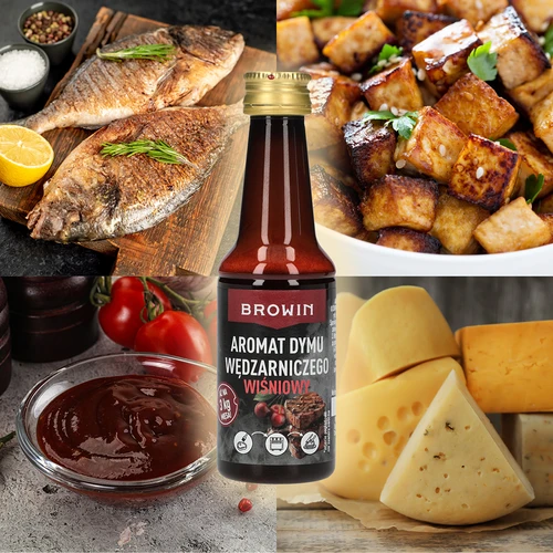 Šķidrais kūpināšanas dūms ar ķirša koksnes aromātu, 40 ml - 6