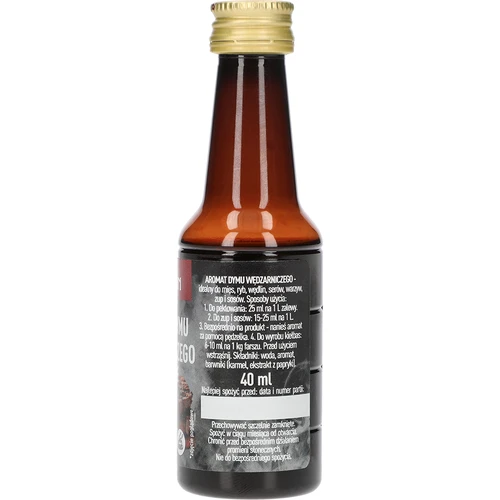 Šķidrais kūpināšanas dūmu aromāts, līdz 3 kg, 40 ml - 2