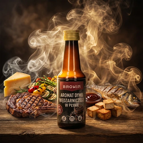 Šķidrais kūpināšanas dūmu aromāts, līdz 3 kg, 40 ml - 4