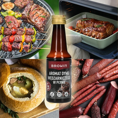 Šķidrais kūpināšanas dūmu aromāts, līdz 3 kg, 40 ml - 5