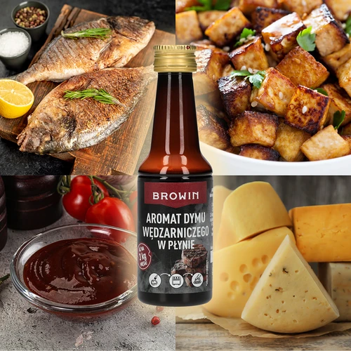 Šķidrais kūpināšanas dūmu aromāts, līdz 3 kg, 40 ml - 6