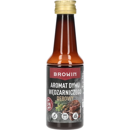 Šķidrais kūpināšanas dūmu aromāts – ozolkoka nots, 40 ml