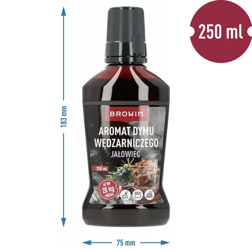 Šķidrie dūmi – kadiķu, 250 ml - 7