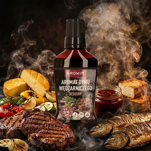 Šķidrie dūmi - ozola, 250 ml - 5