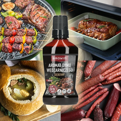 Šķidrie dūmi - ozola, 250 ml - 6