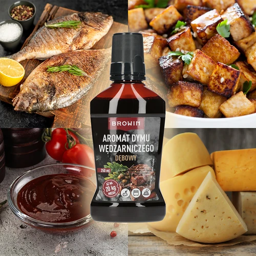 Šķidrie dūmi - ozola, 250 ml - 7