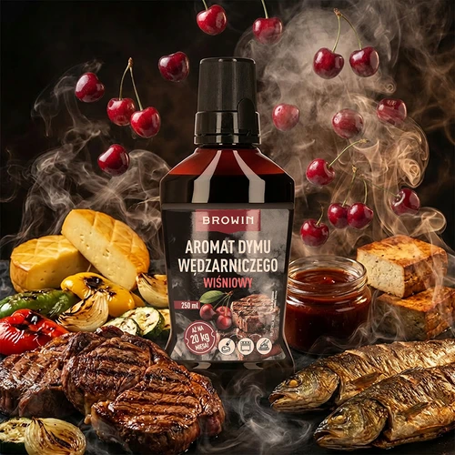 Šķidrie kūpināšanas dūmi – ķiršu, 250 ml - 5