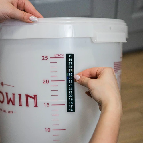 Šķidro kristālu termometrs (+16 °C līdz +30 °C) 13 cm - 3