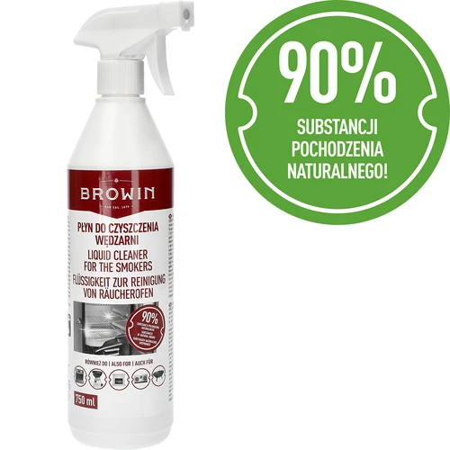 Šķidrums kūpinātavu, cepeškrāšņu, grilu, plīšu un kurtuvju tīrīšanai - 4