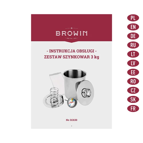 Šķiņķvārītāja komplekts - Ģimenes mielasts, 3 kg - 13