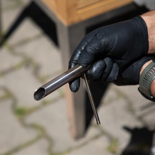 Skrāpis dragON JET dūmu ģeneratoriem – ērta dūmu caurules tīrīšana - 5